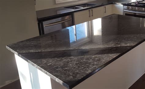 steel grey granite on white cabinets|granite countertops white cabinets.